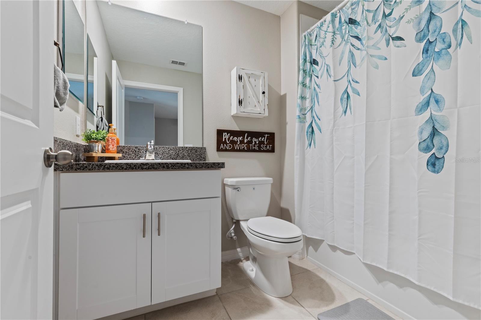 2nd full bathroom