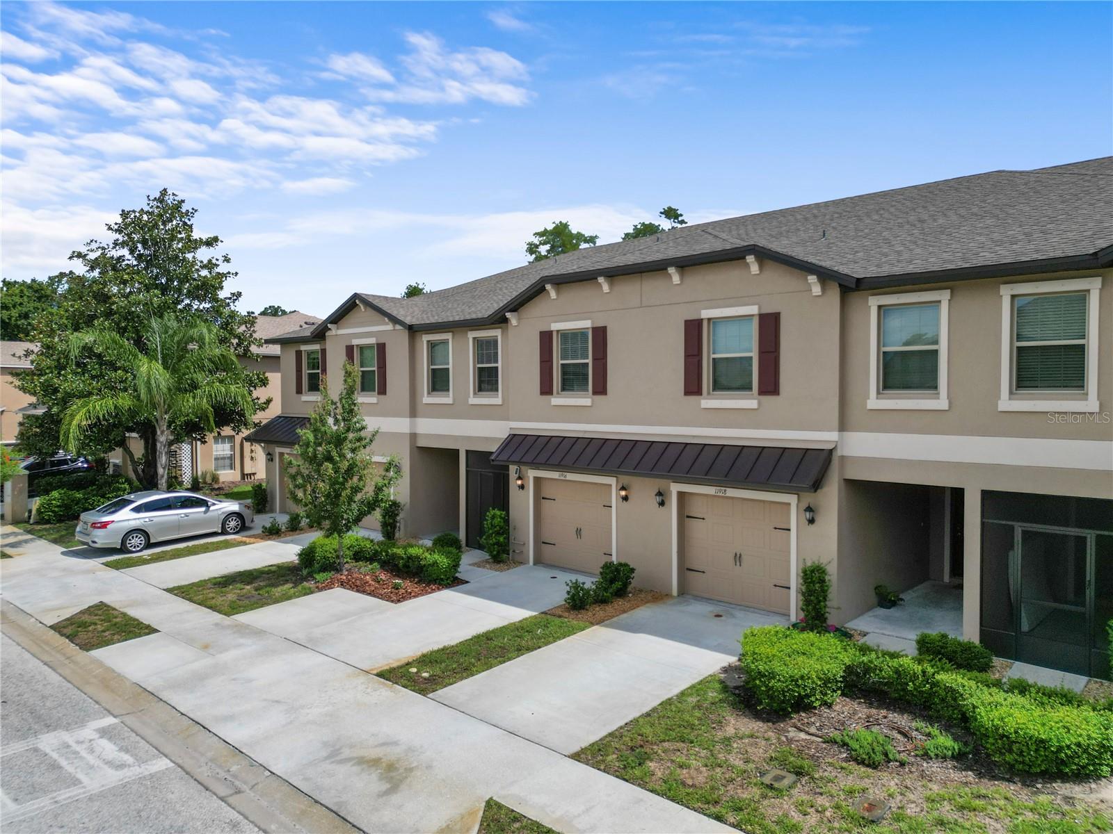 Double driveway