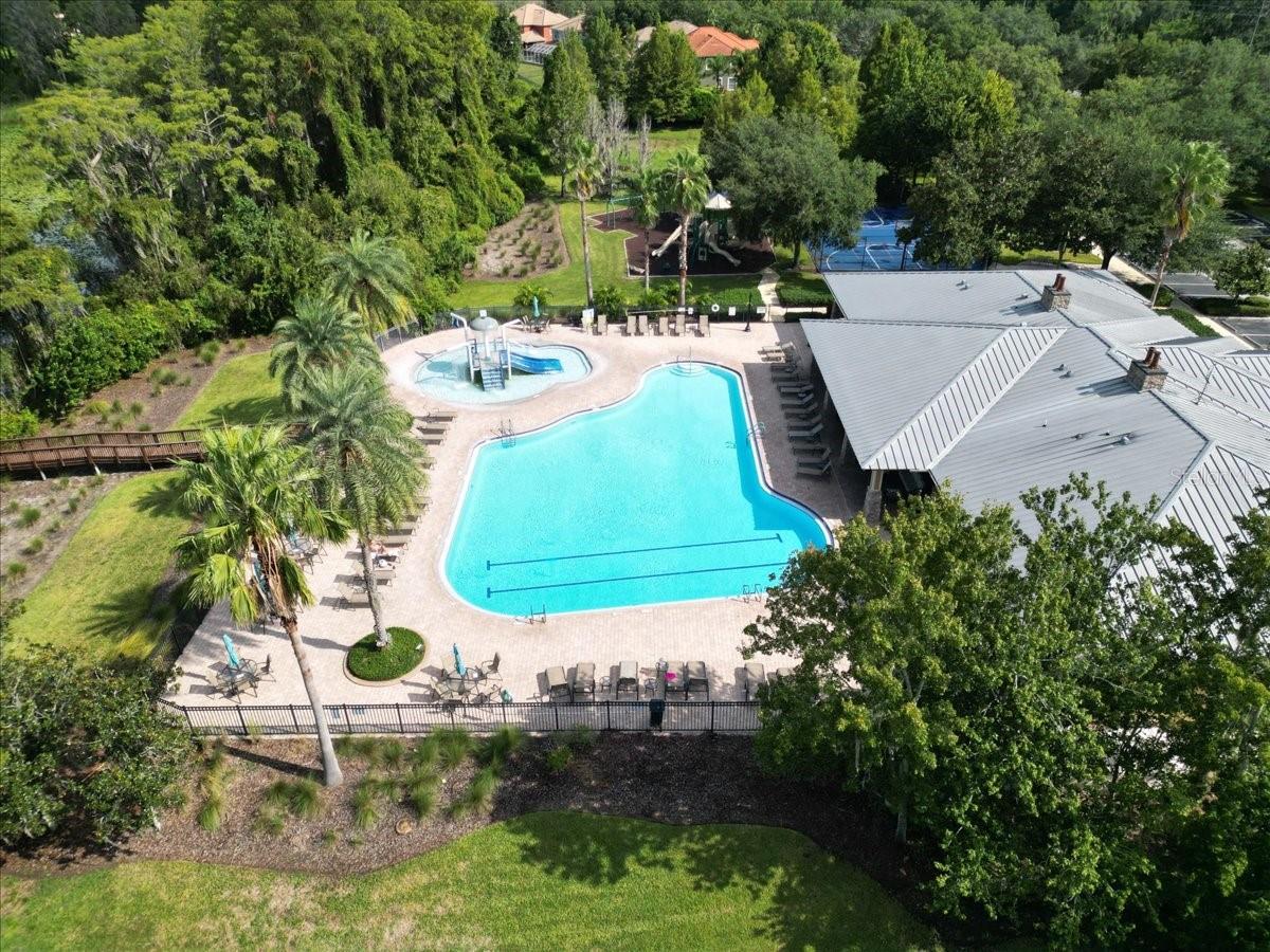 Huge pool