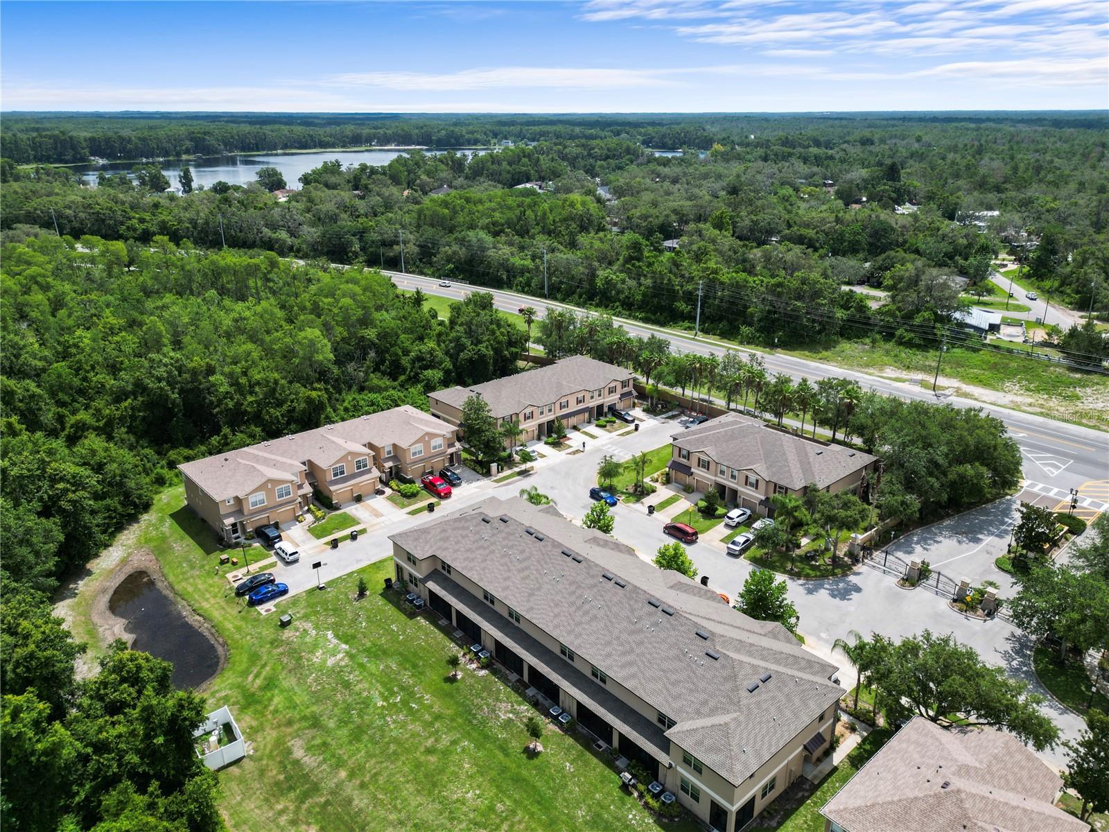 Overhead photo