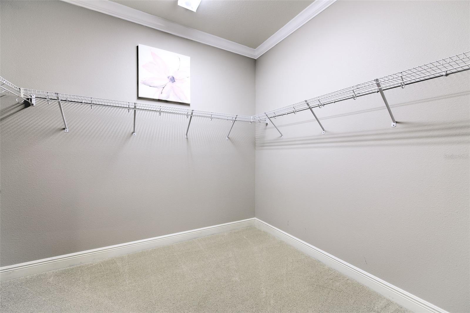 Primary Walk-In Closet