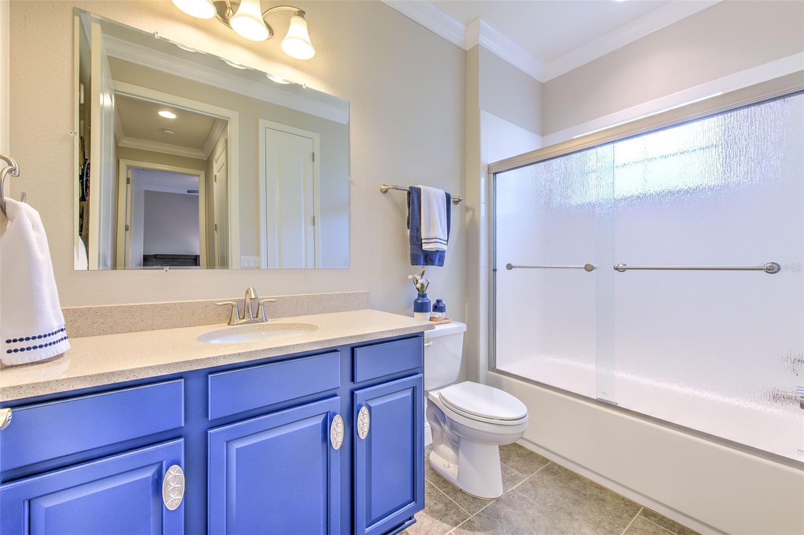 Full Hallway Bathroom