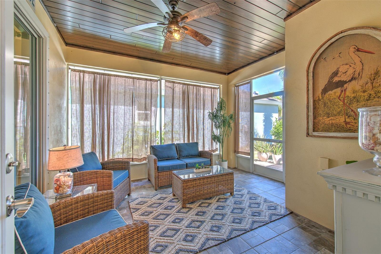 Screened -In Lanai