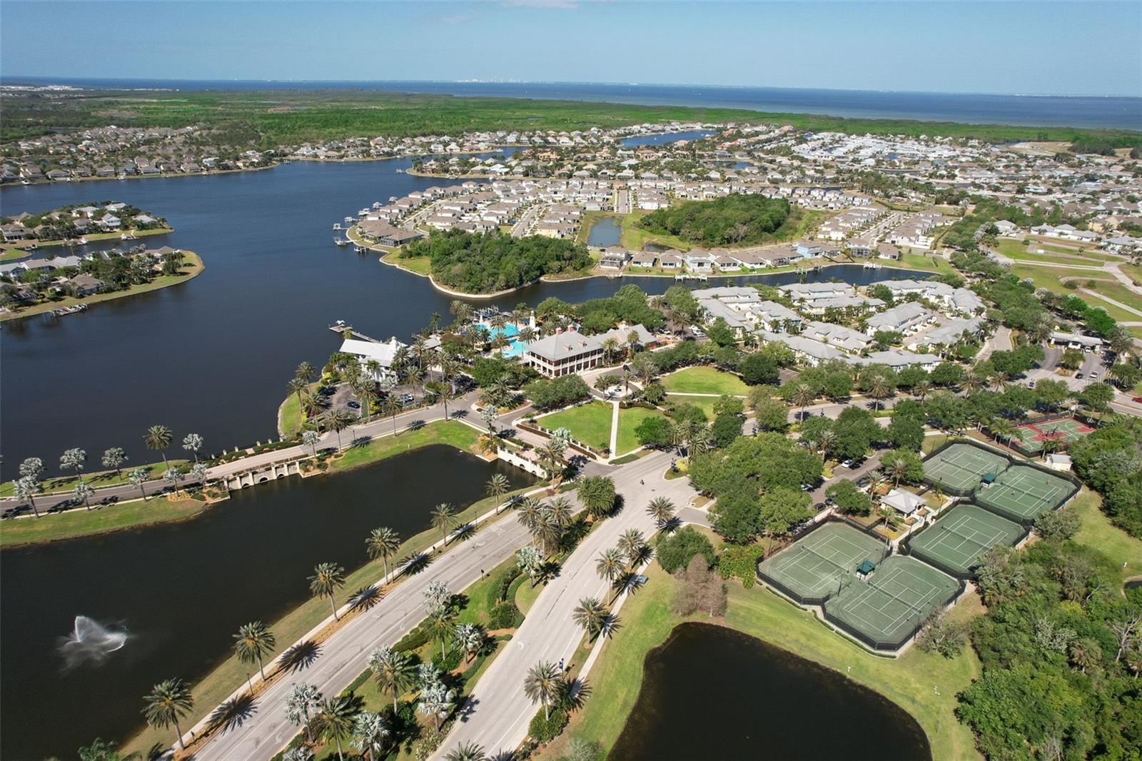 MiraBay Waterfront Amenities