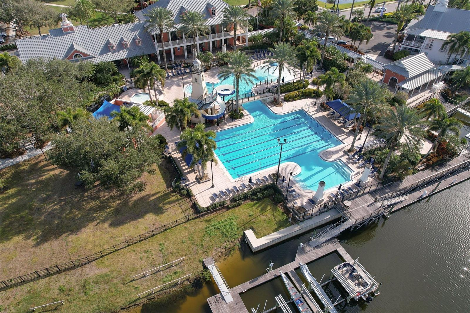 MiraBay Pool and Clubhouse on the Water