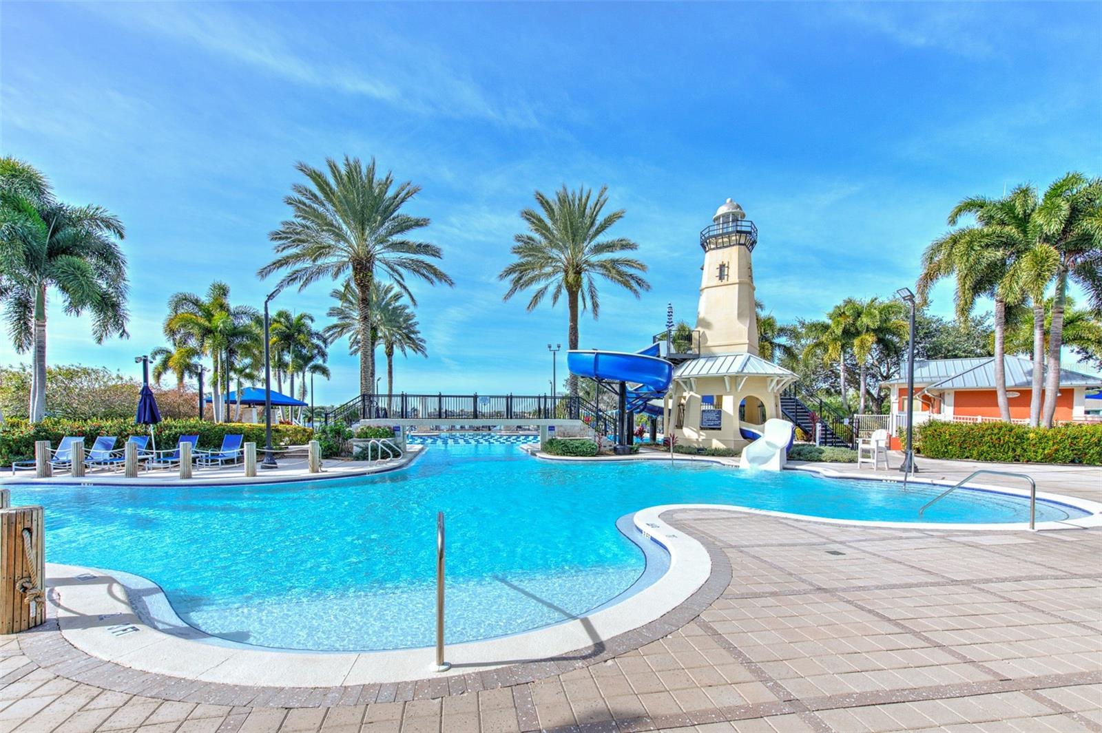 MiraBay Resort Style Pool
