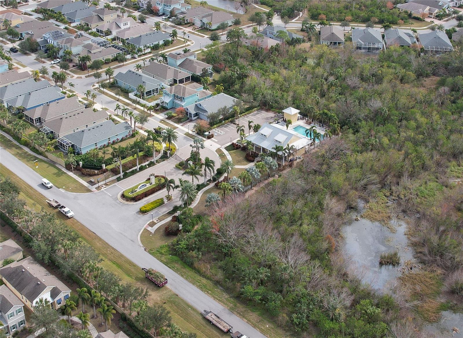 Admiral Pointe Pool and Clubhouse