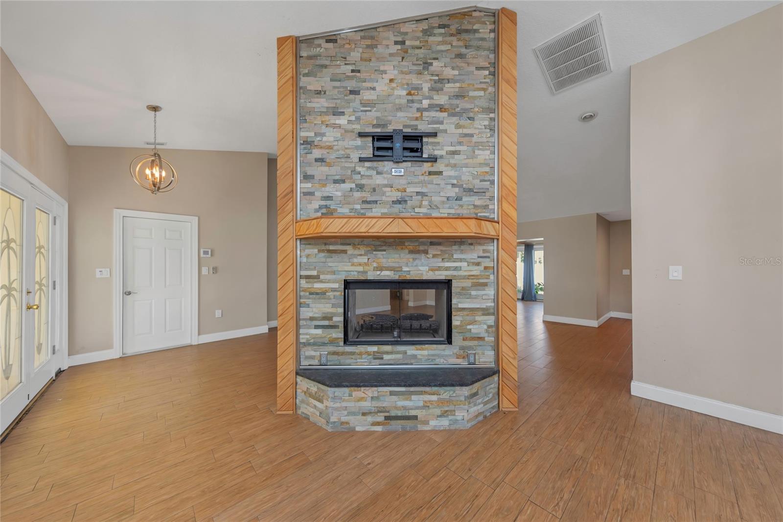 Fireplace