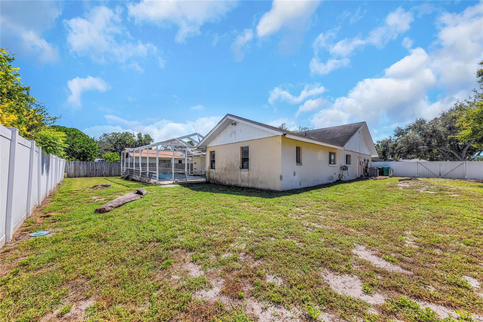 Rear Yard