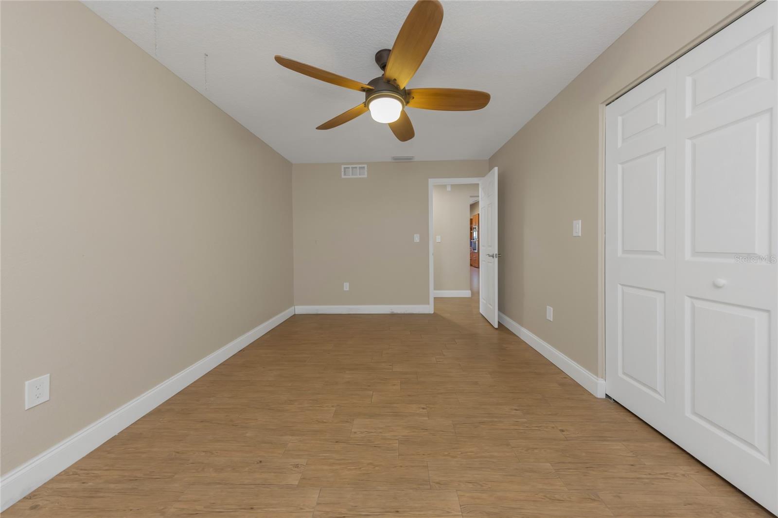 Bedroom #2 - Reverse View