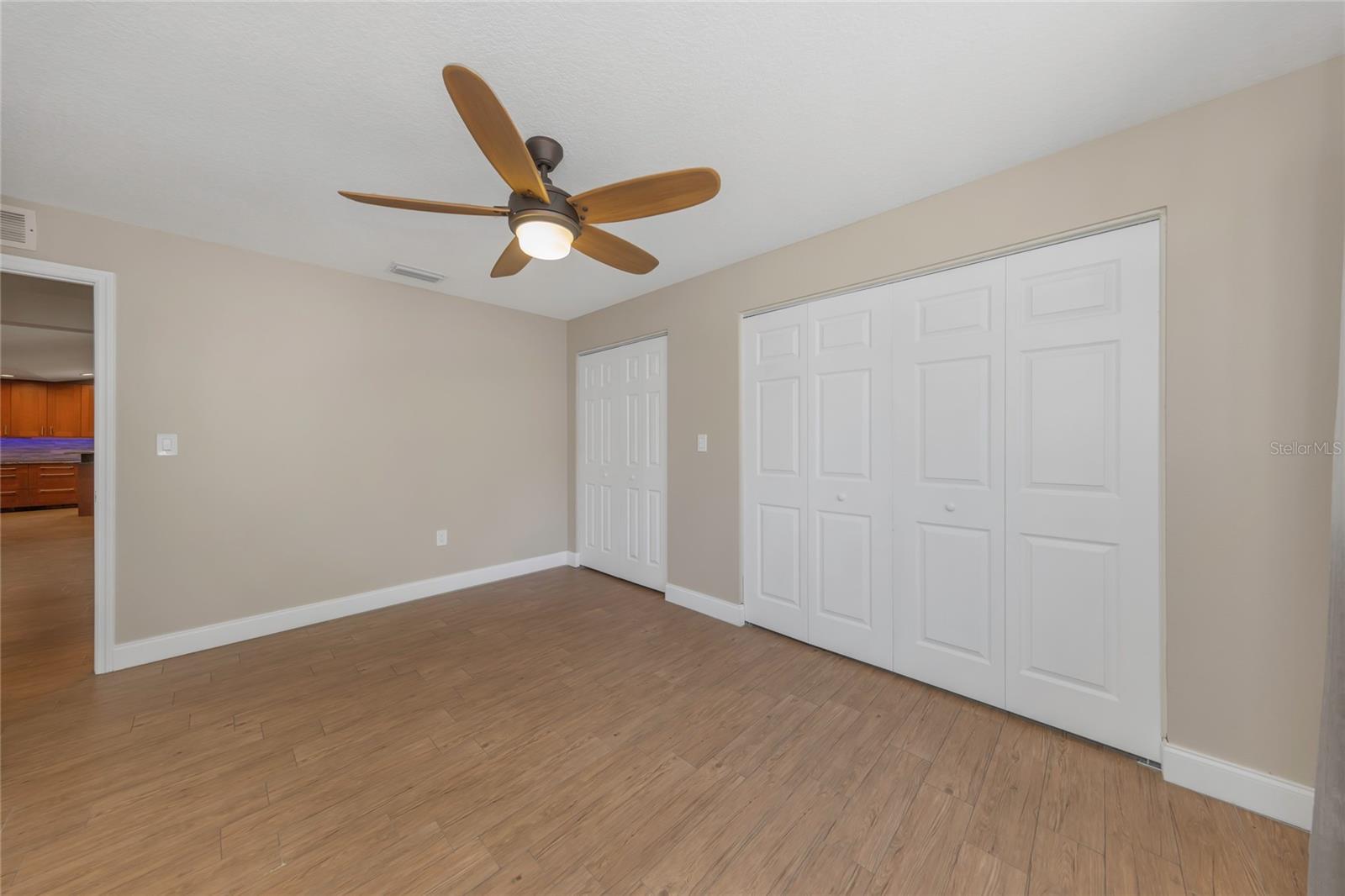 Bedroom #3 - Reverse View