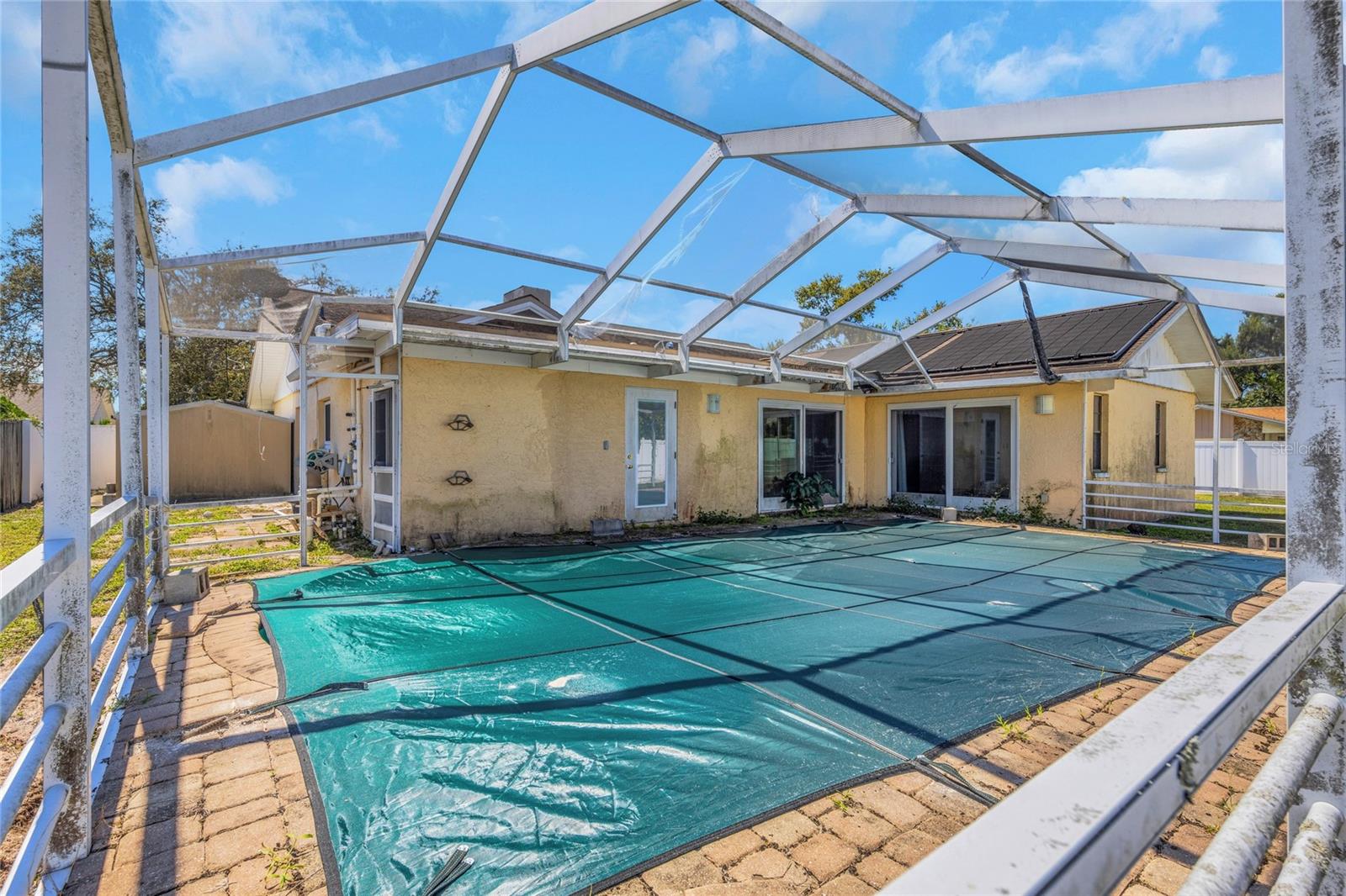 Pool and Rear Patio