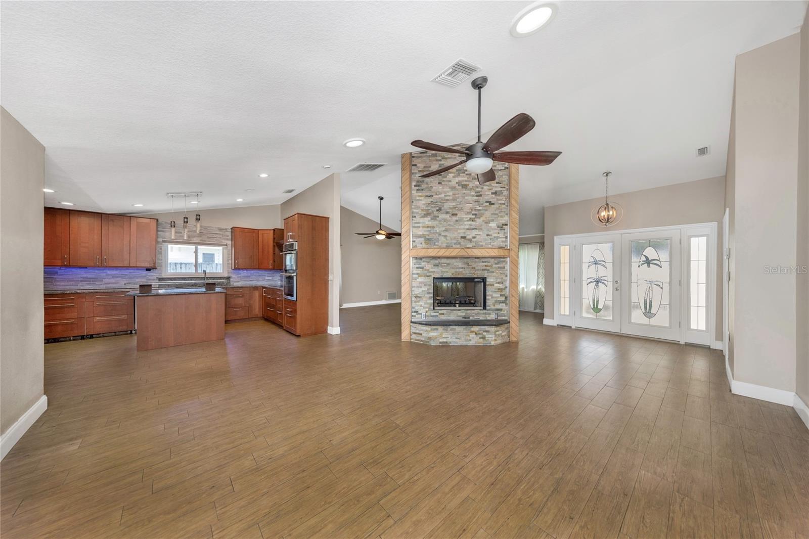 Living Room - Reverse View