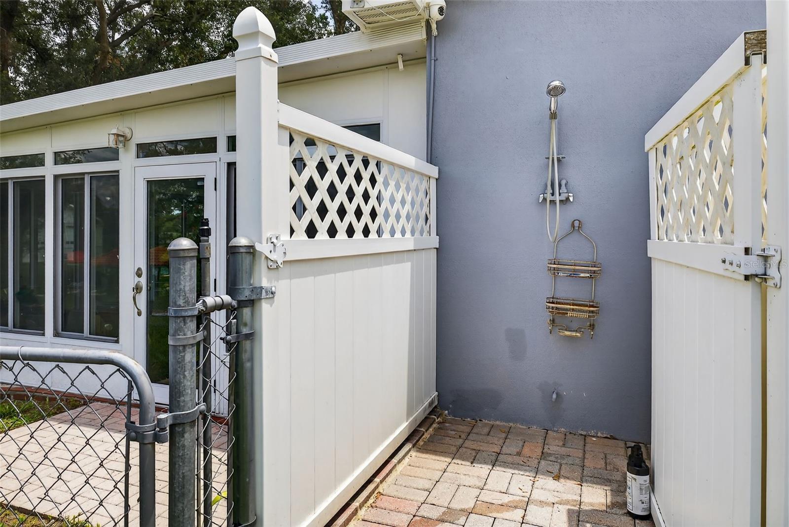 Outdoor Shower