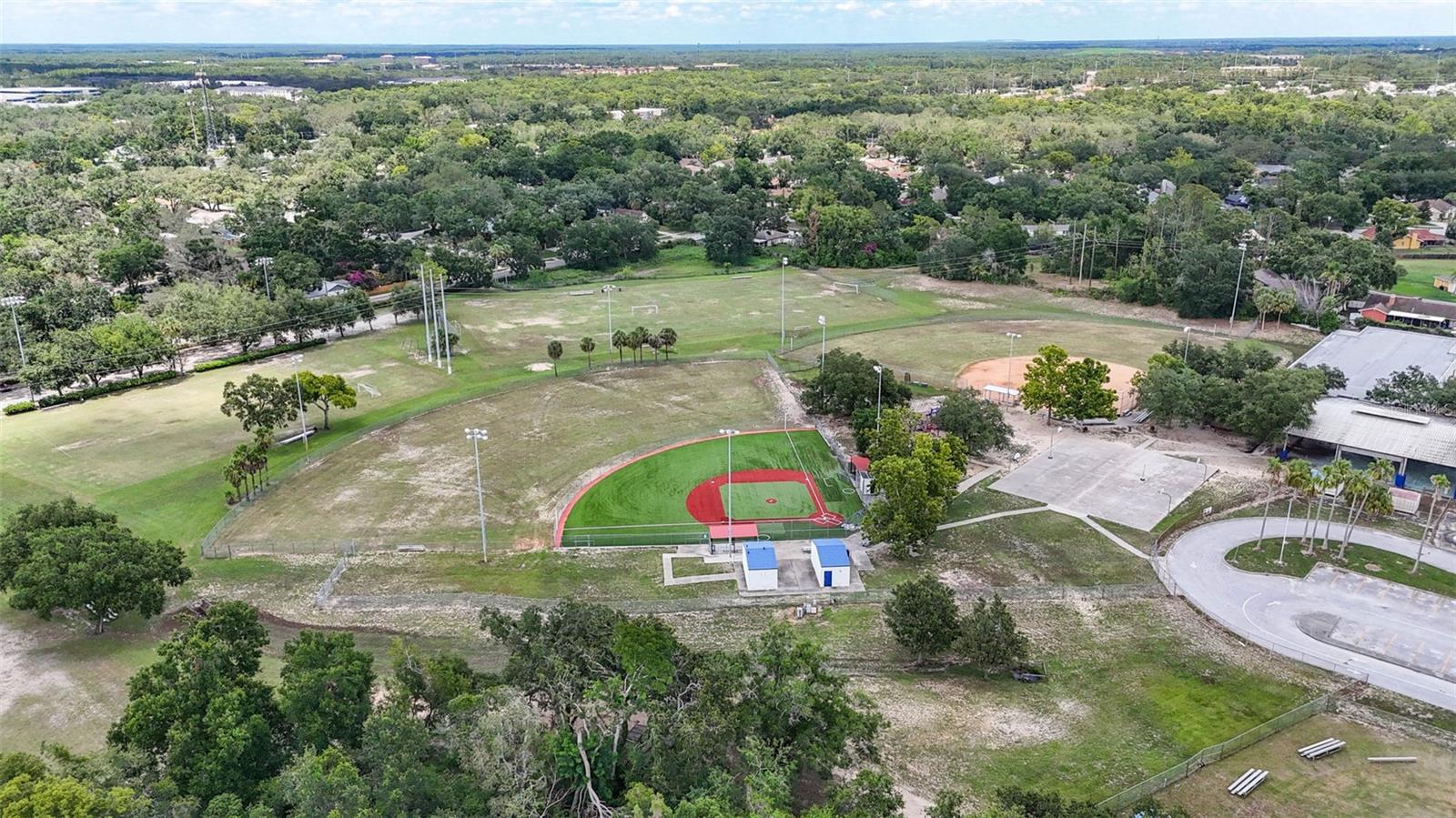 City of Temple Terrace Rec Center & Fields