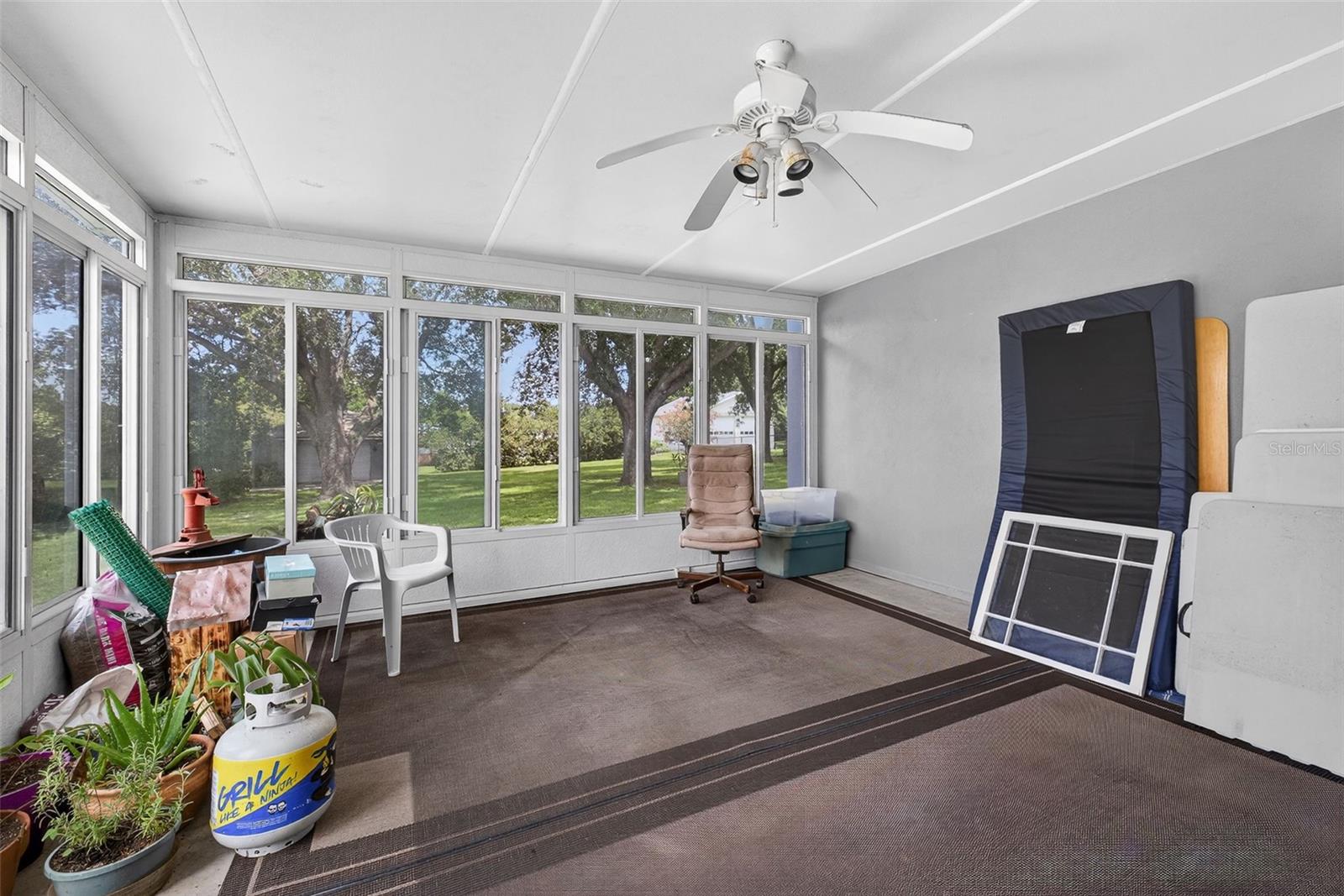 Enclosed Lanai