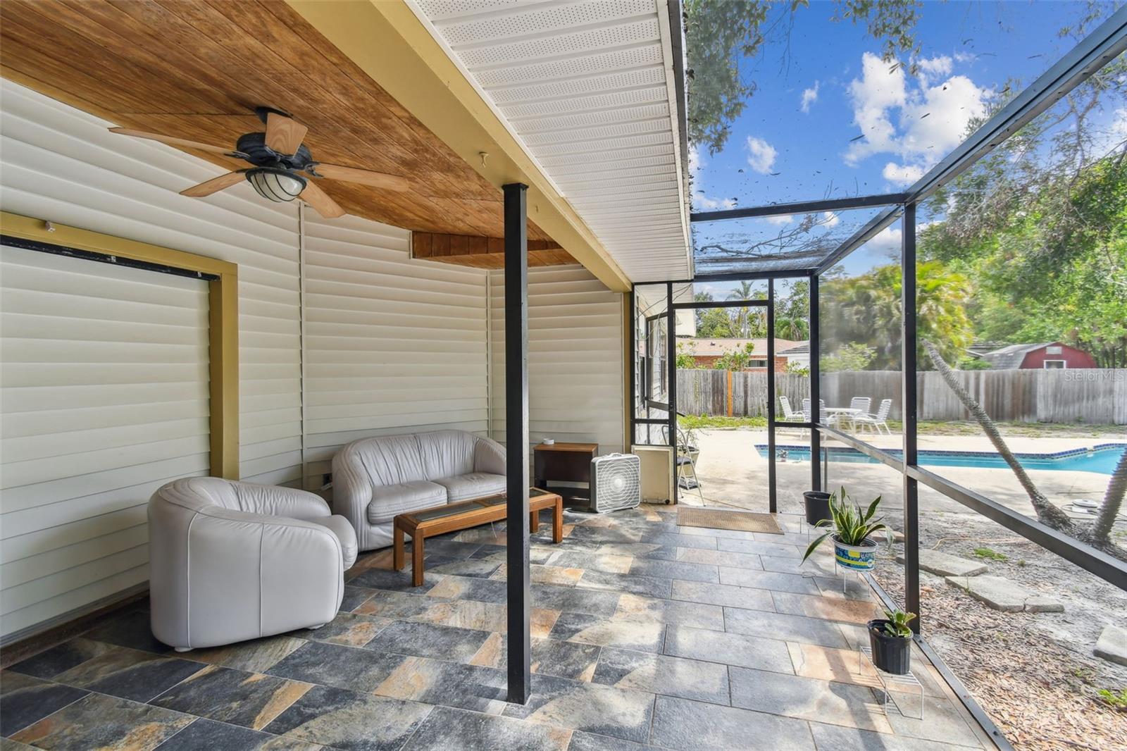 Covered/Screened Lanai