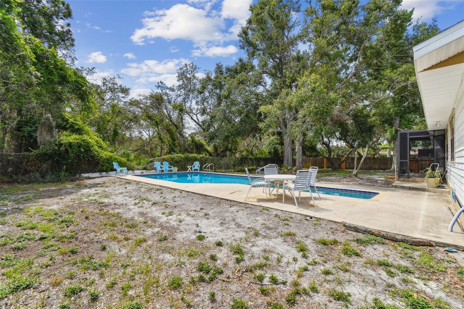 Pool & Yard