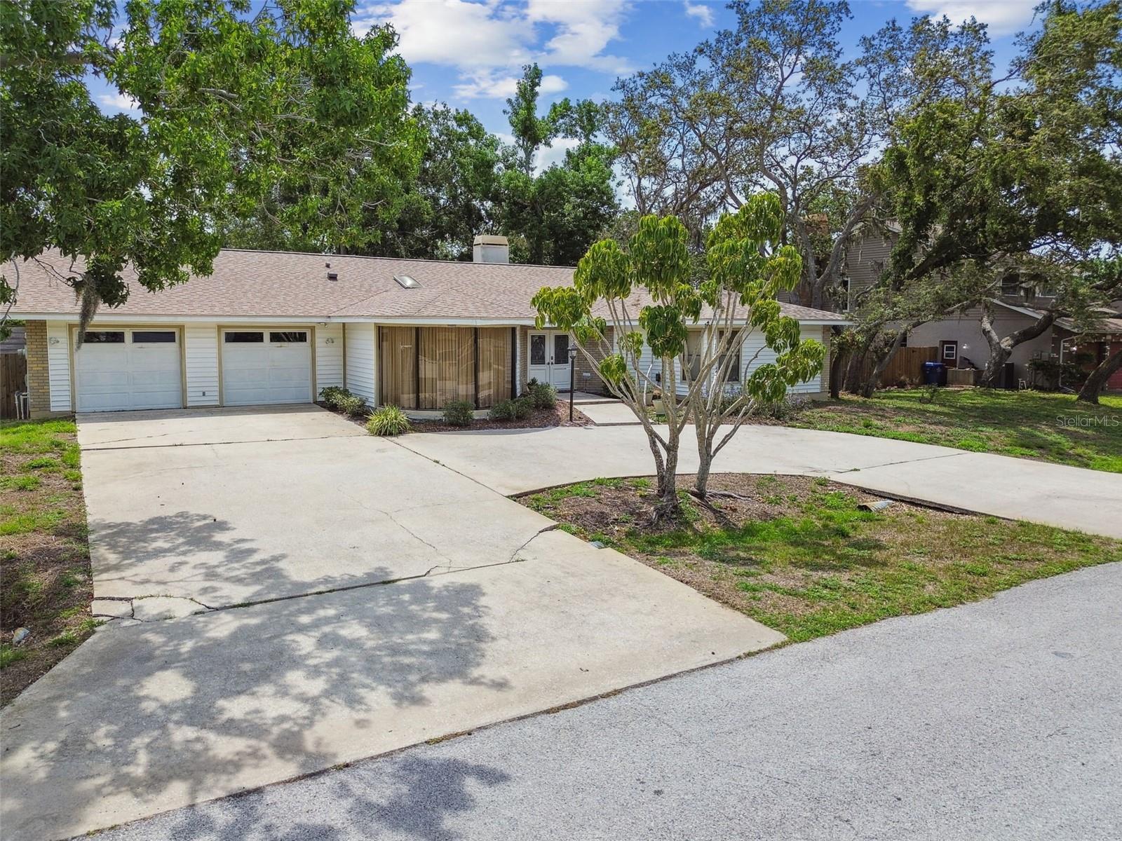 Driveway
