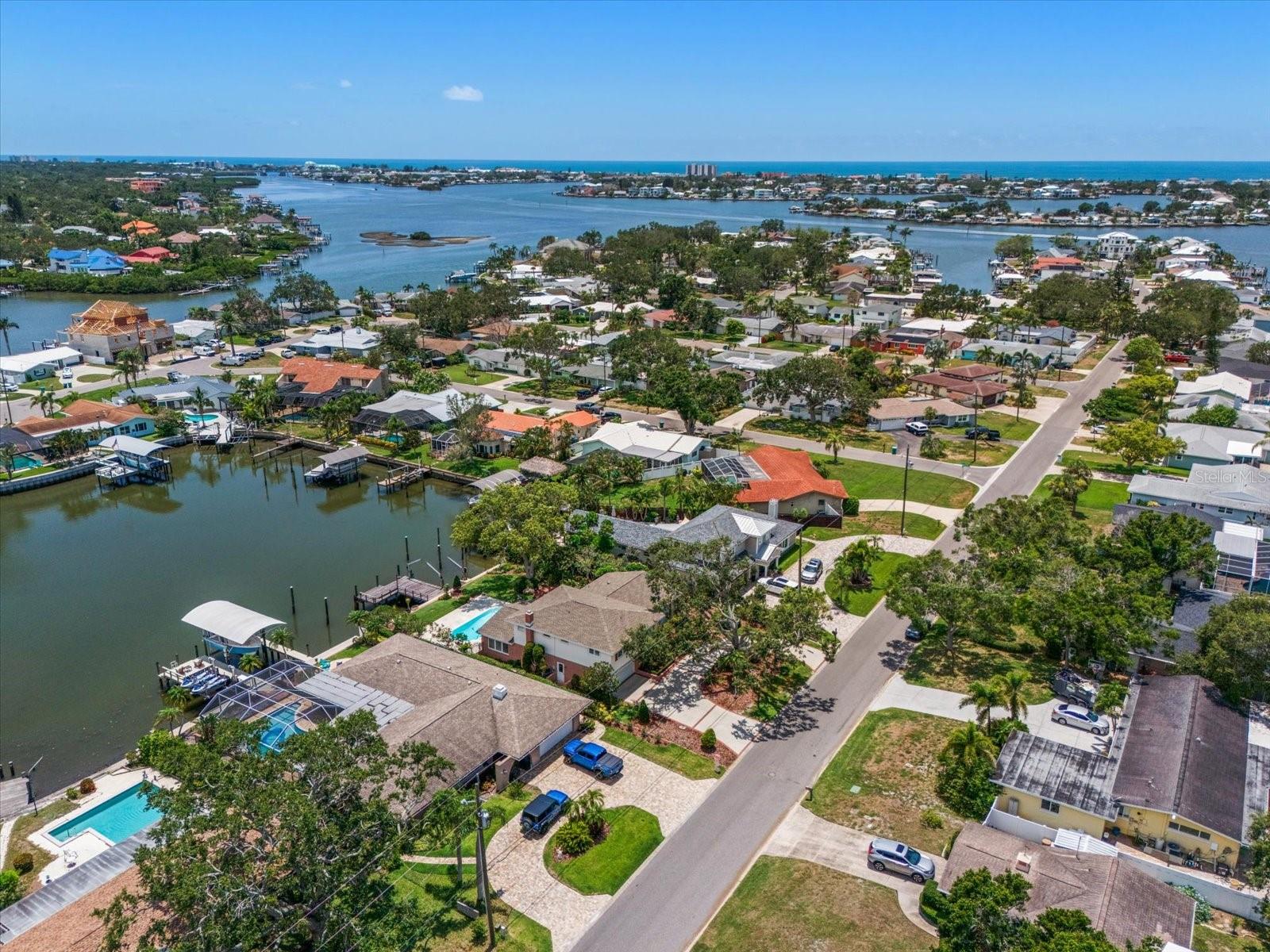 Quick and easy access to the Intracoastal!