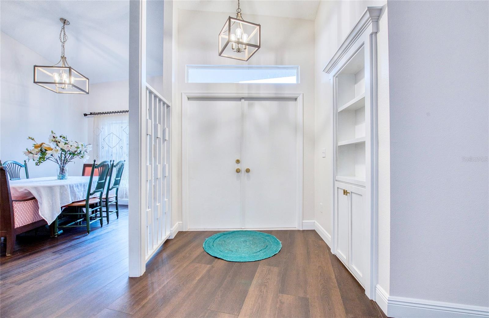 Foyer entry