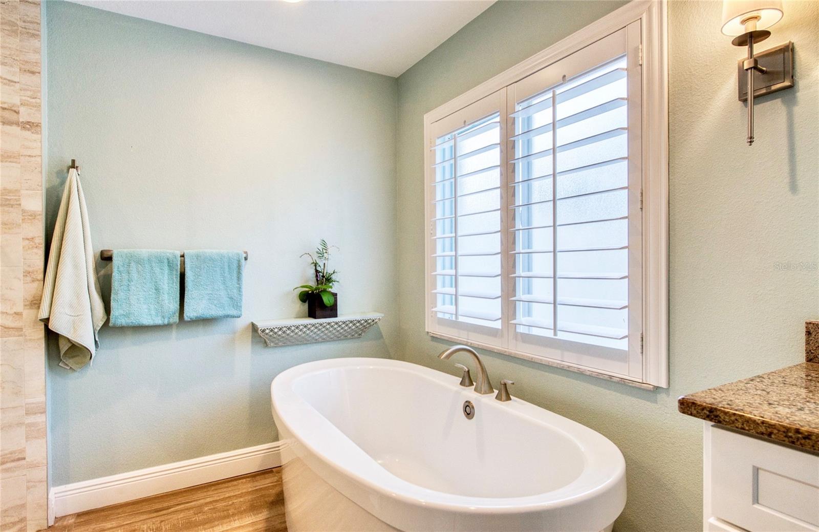 Primary en-suite bathroom
