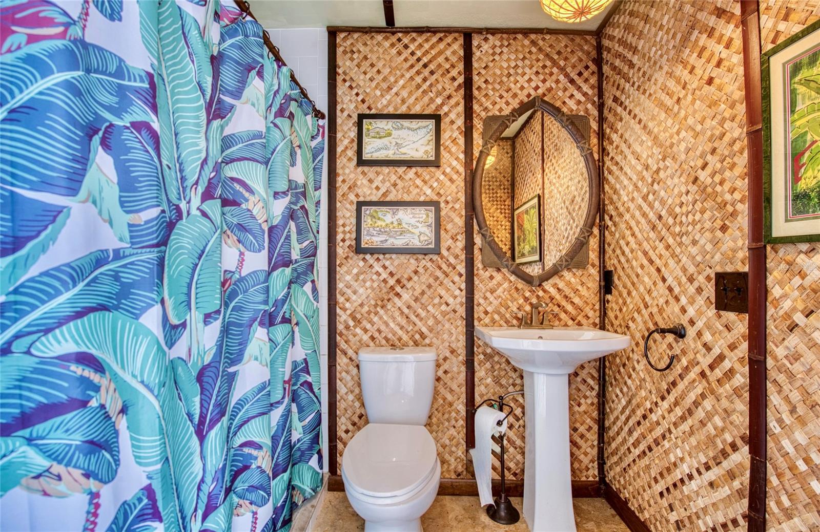 Pool Bathroom