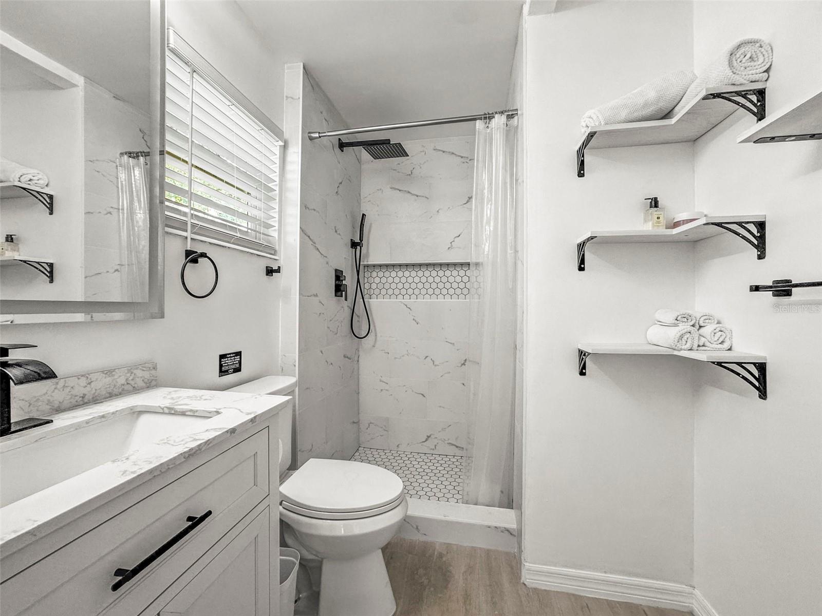 Primary Bathroom on 2nd Floor