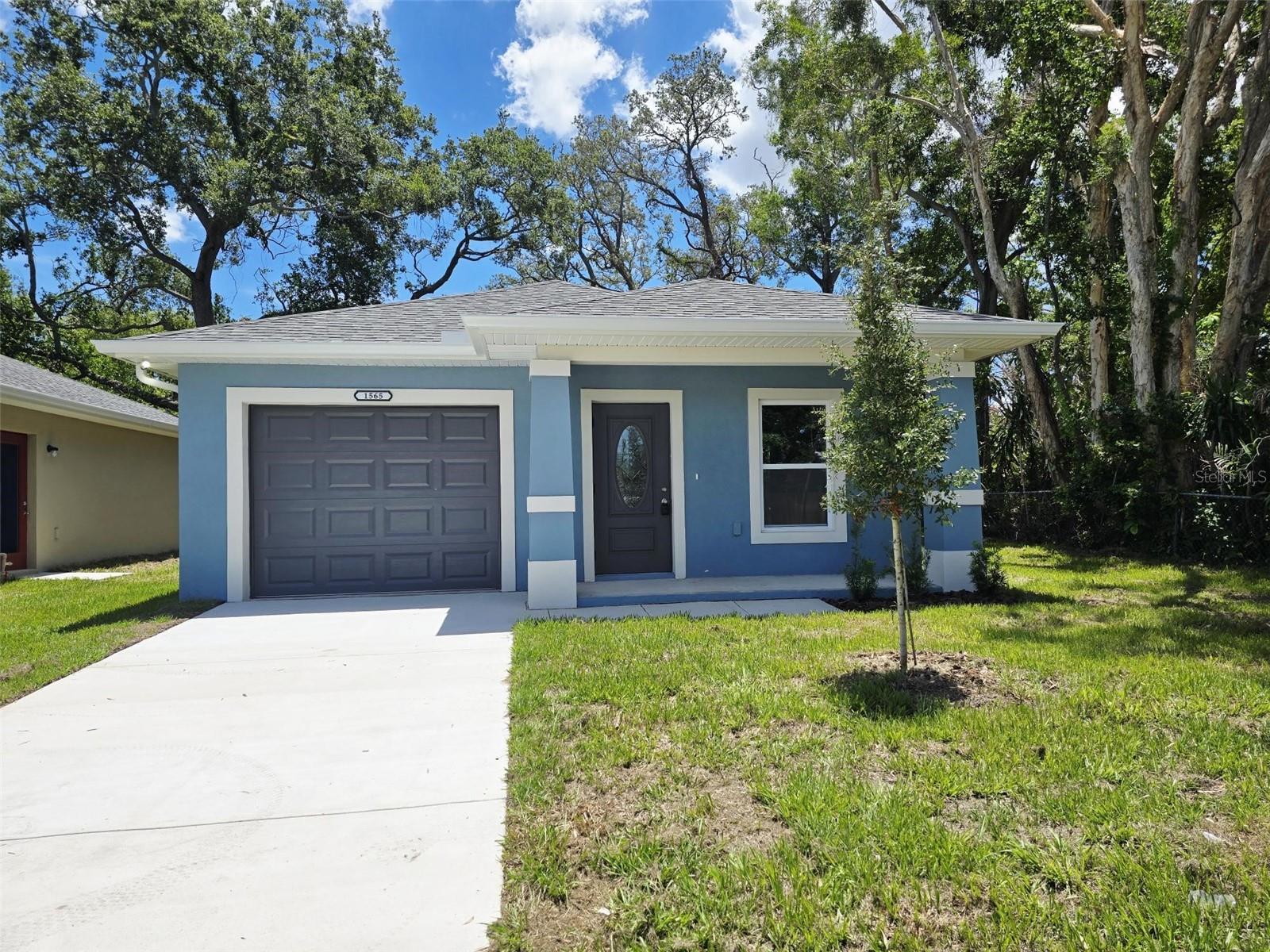 Welcome to your new home!