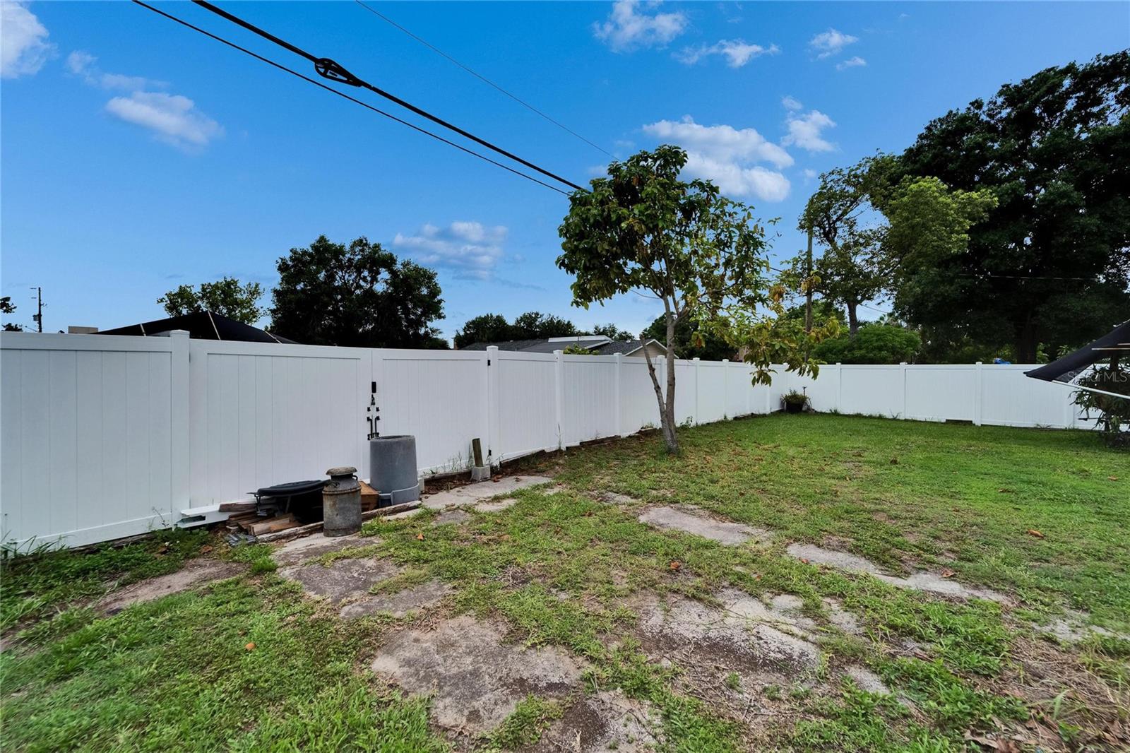 access to back alley
