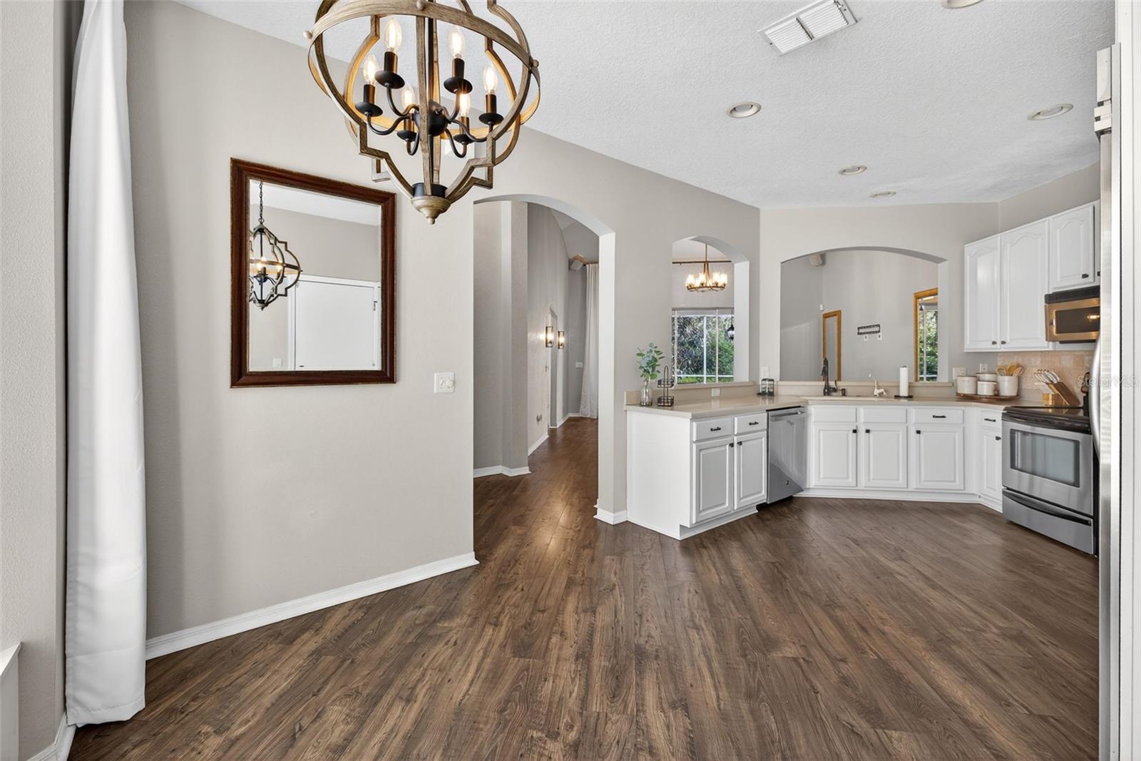 Kitchen and Nook