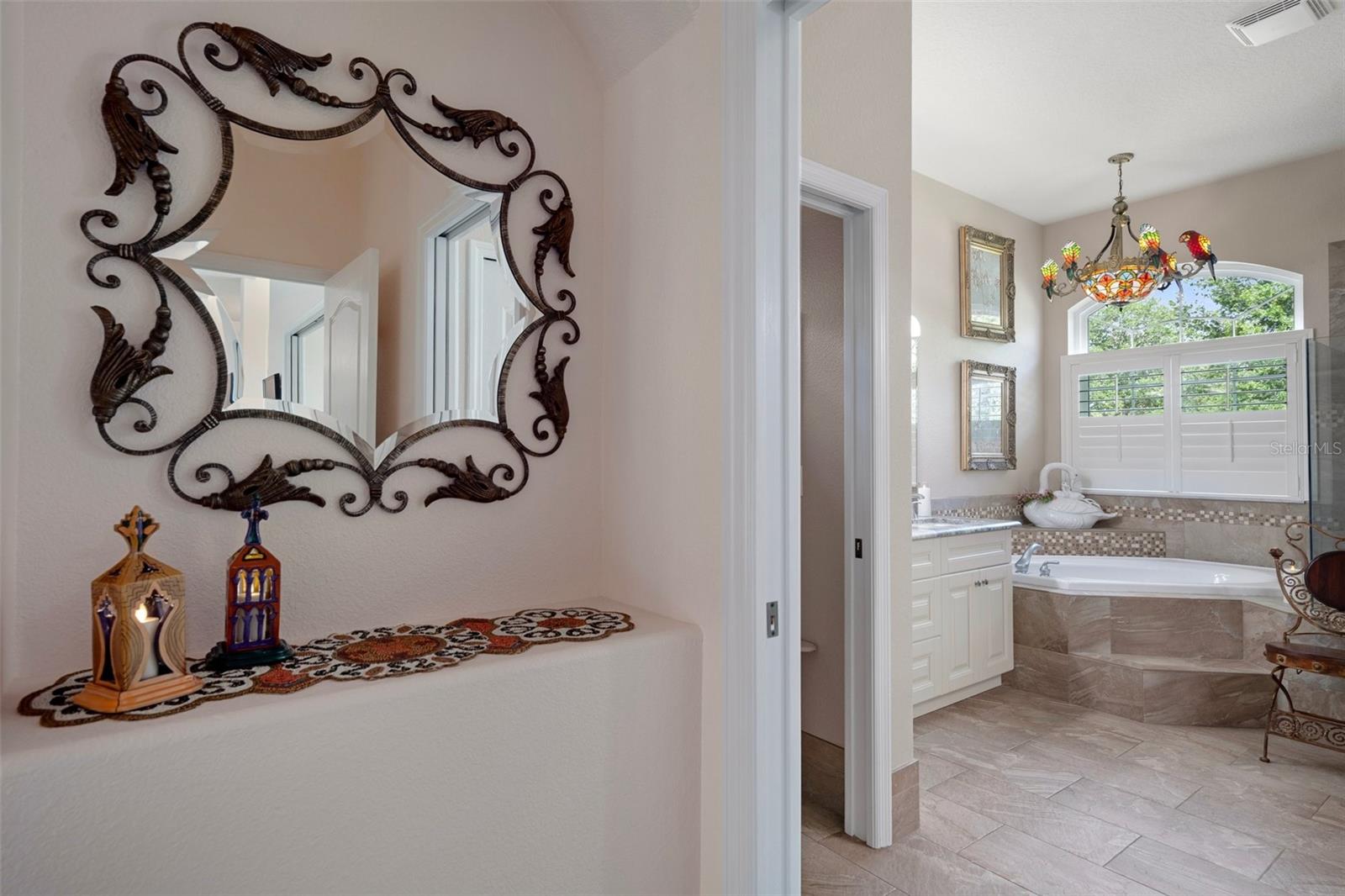 Primary Bath Entry