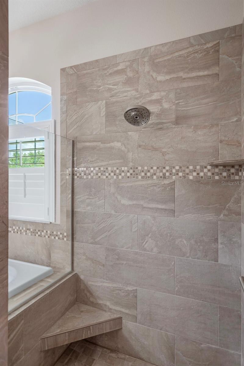 Primary Shower