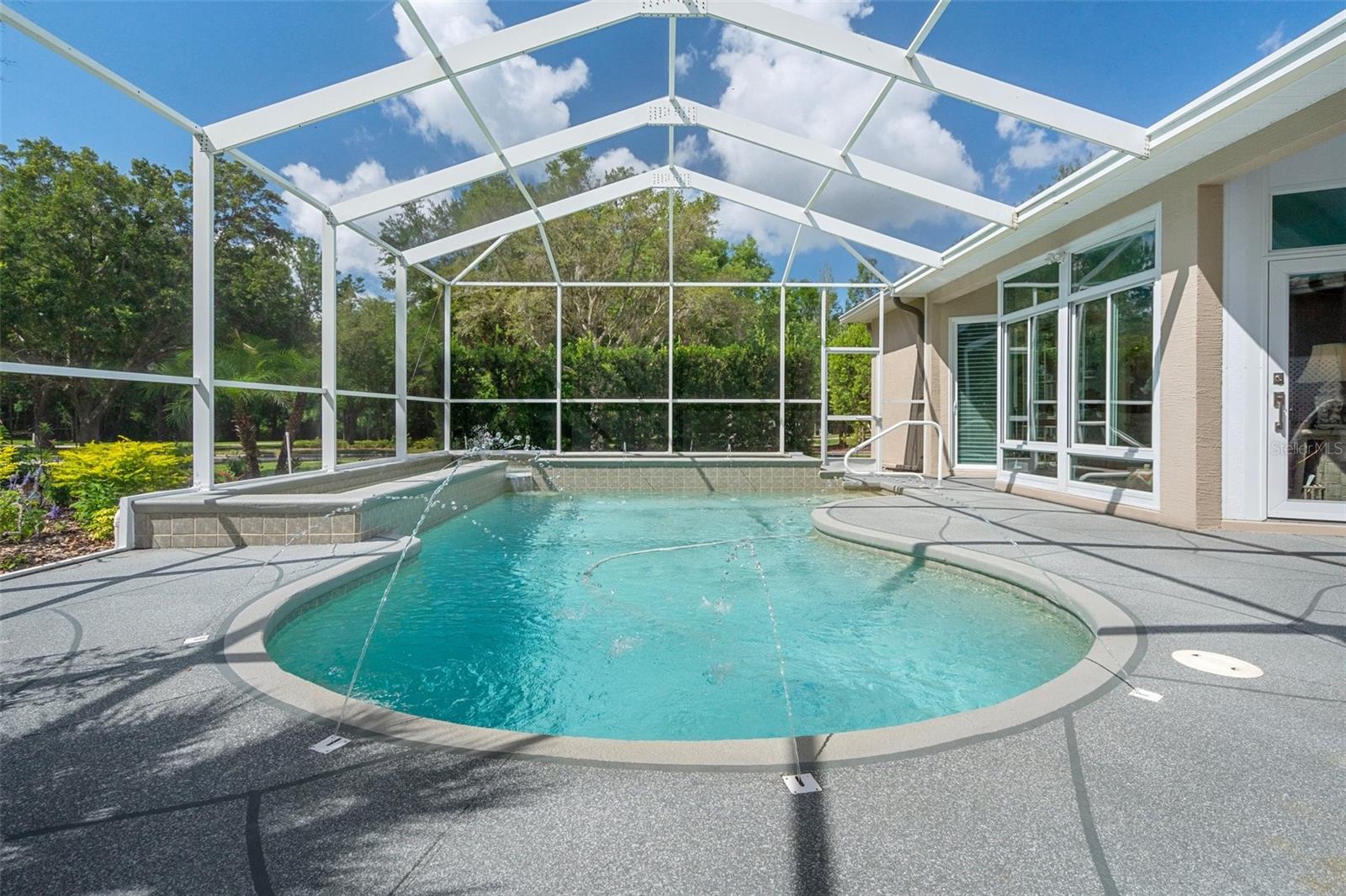 Pool/Lanai