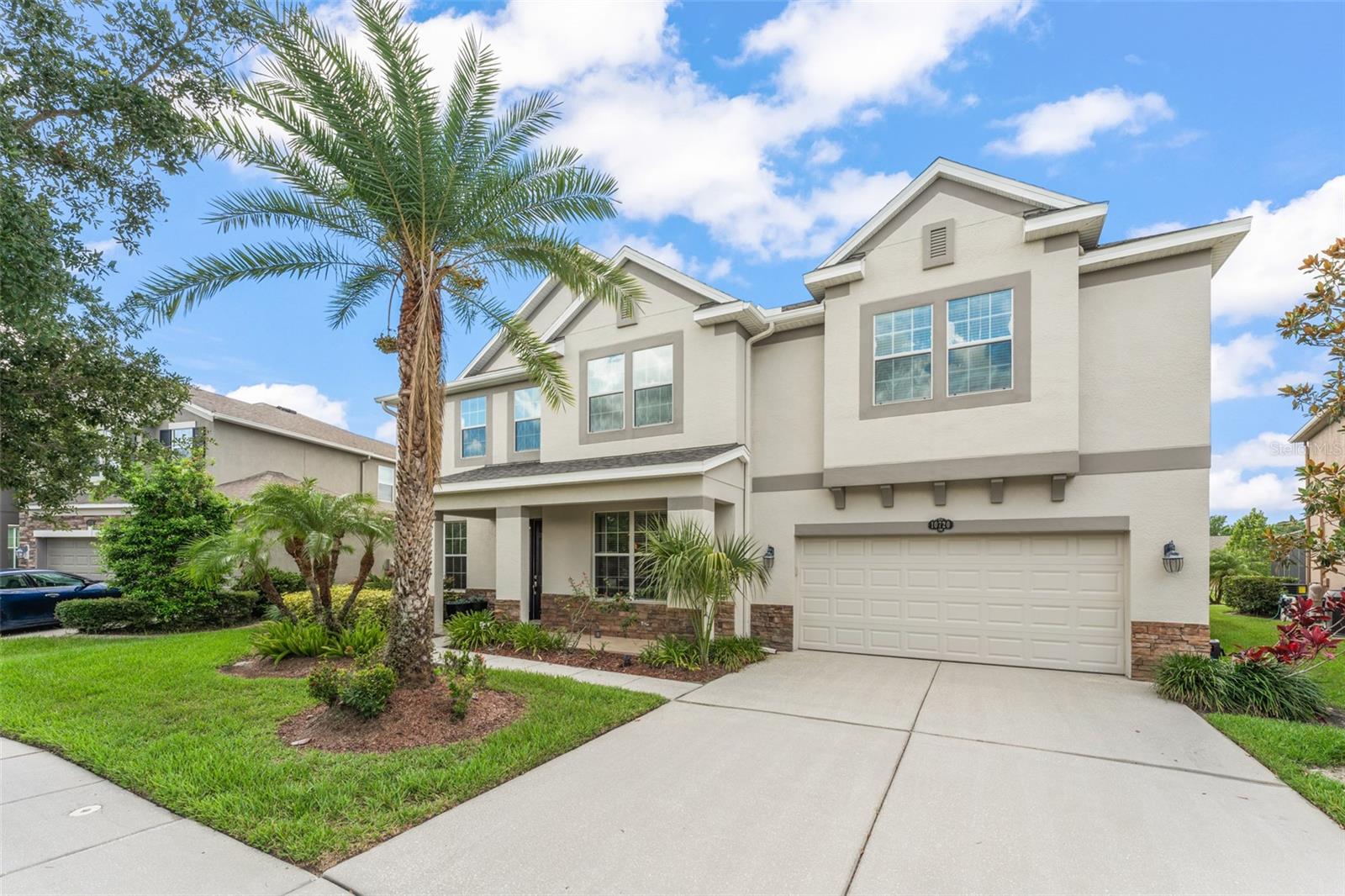 Welcome home!