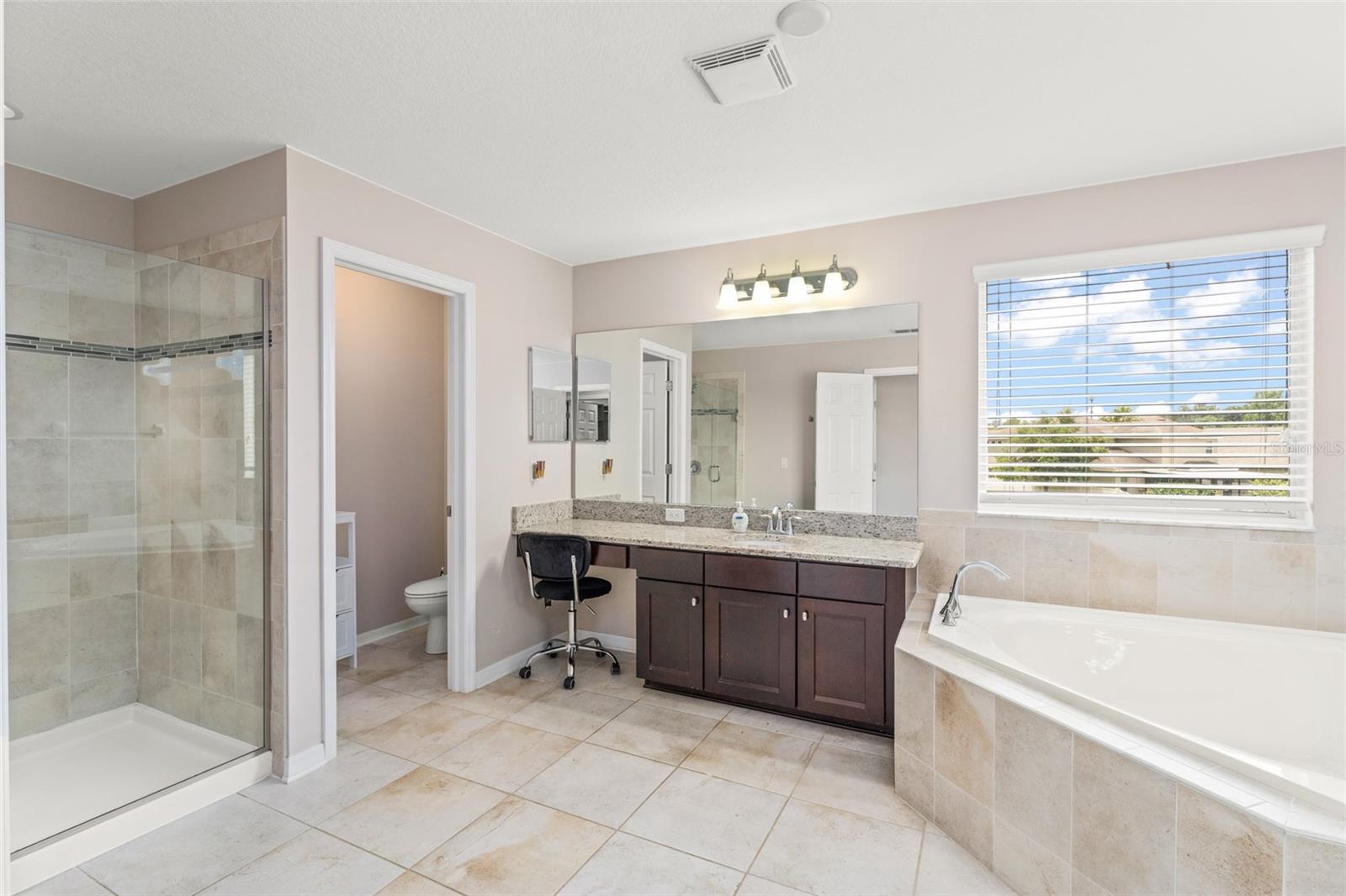 Primary ensuite