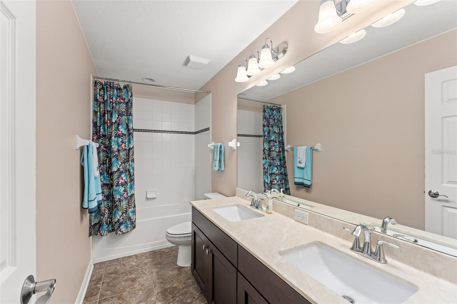 3rd full bathroom on second floor