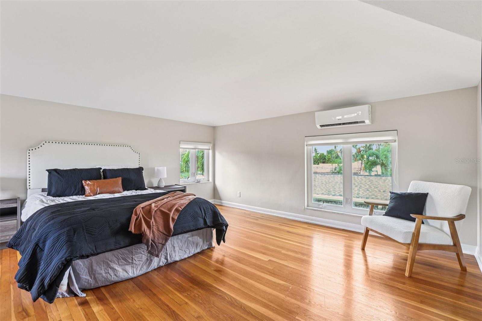 Refinished Hardwood Floors on 2nd Floor