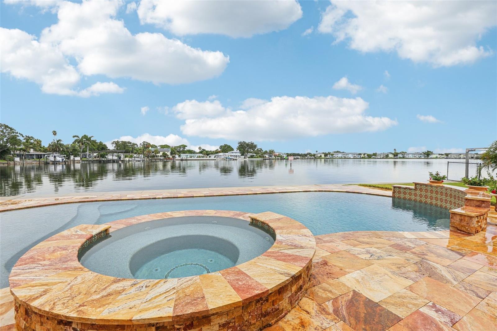 New Pool and Spa