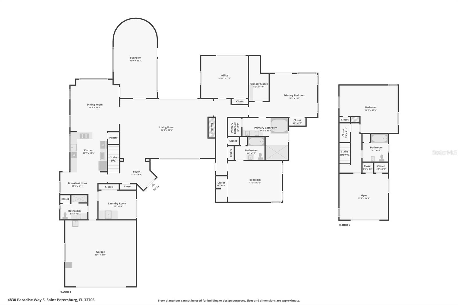 Combined Floorplan