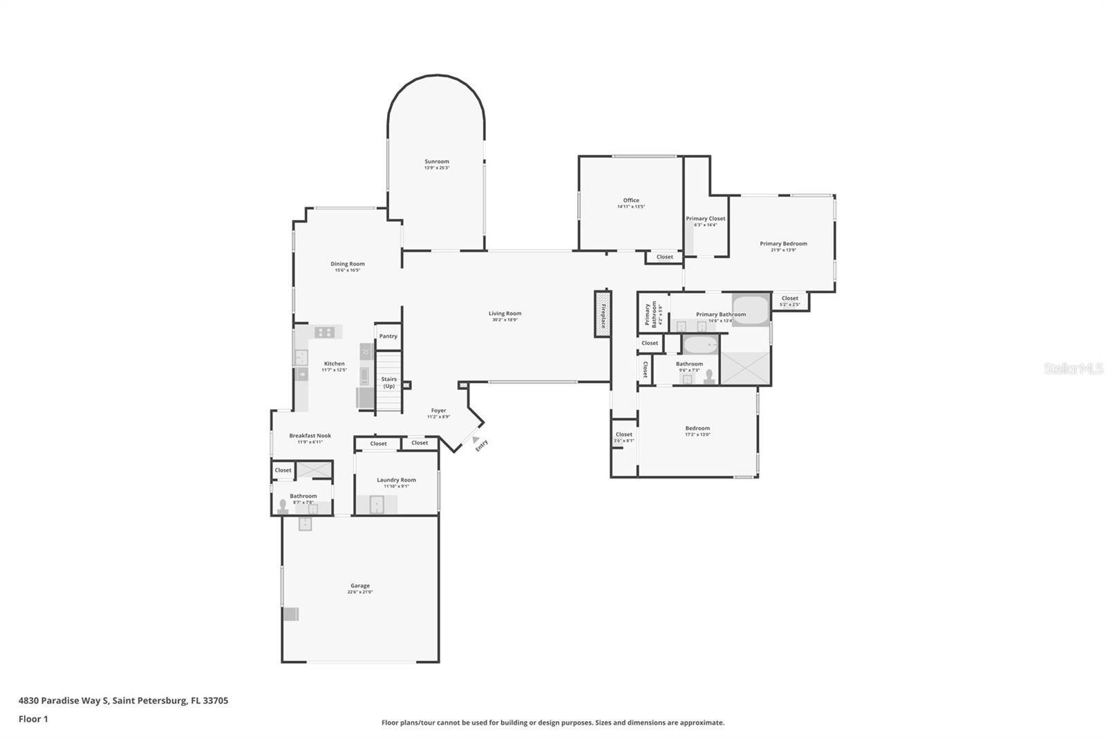 1st Floorplan