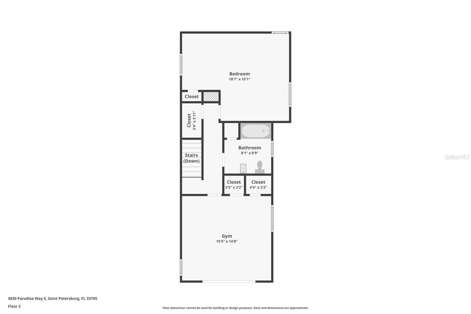 2nd Floorplan