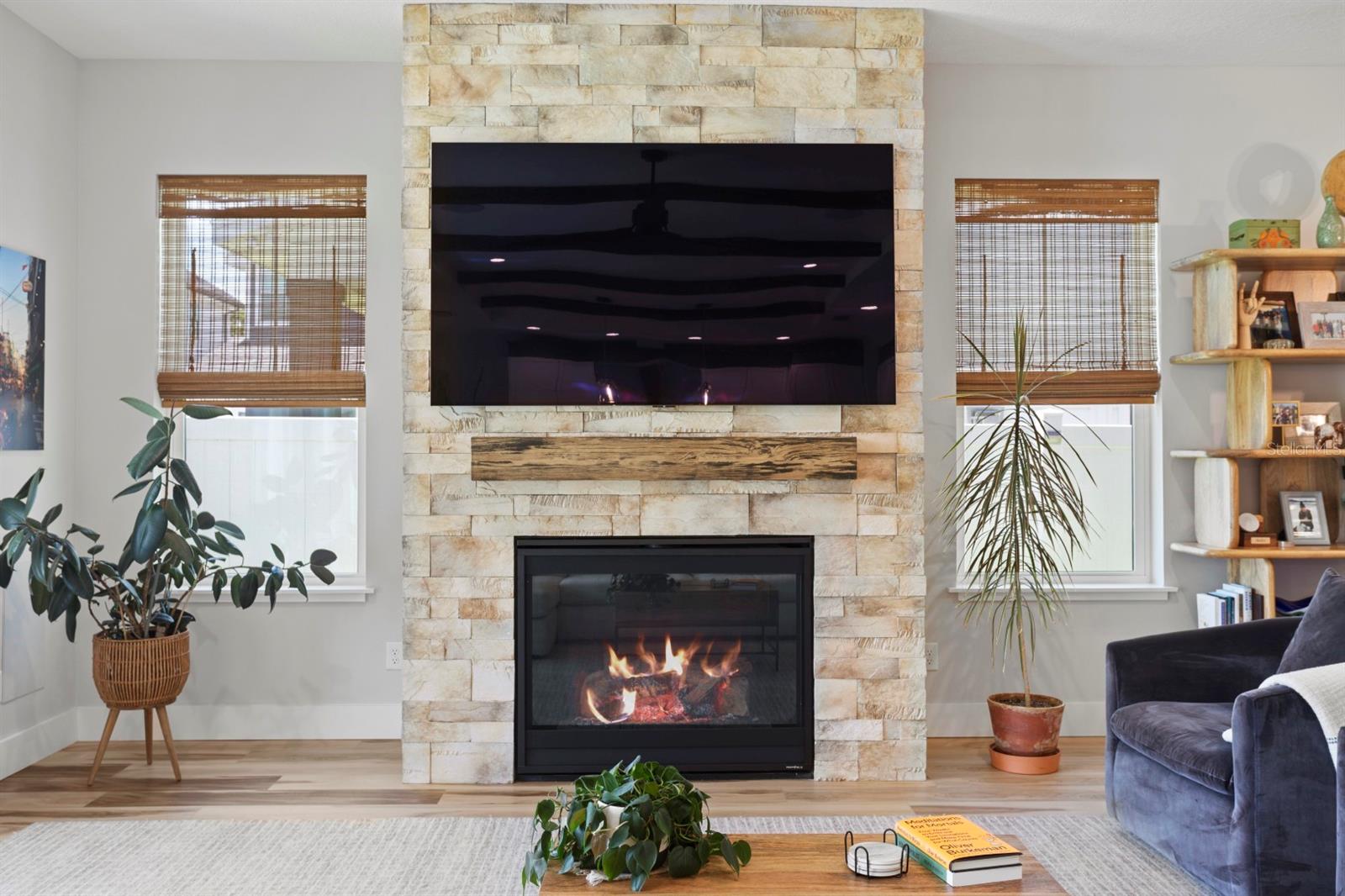 Fireplace