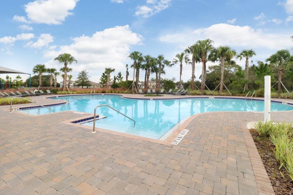 Silverado Community pool area