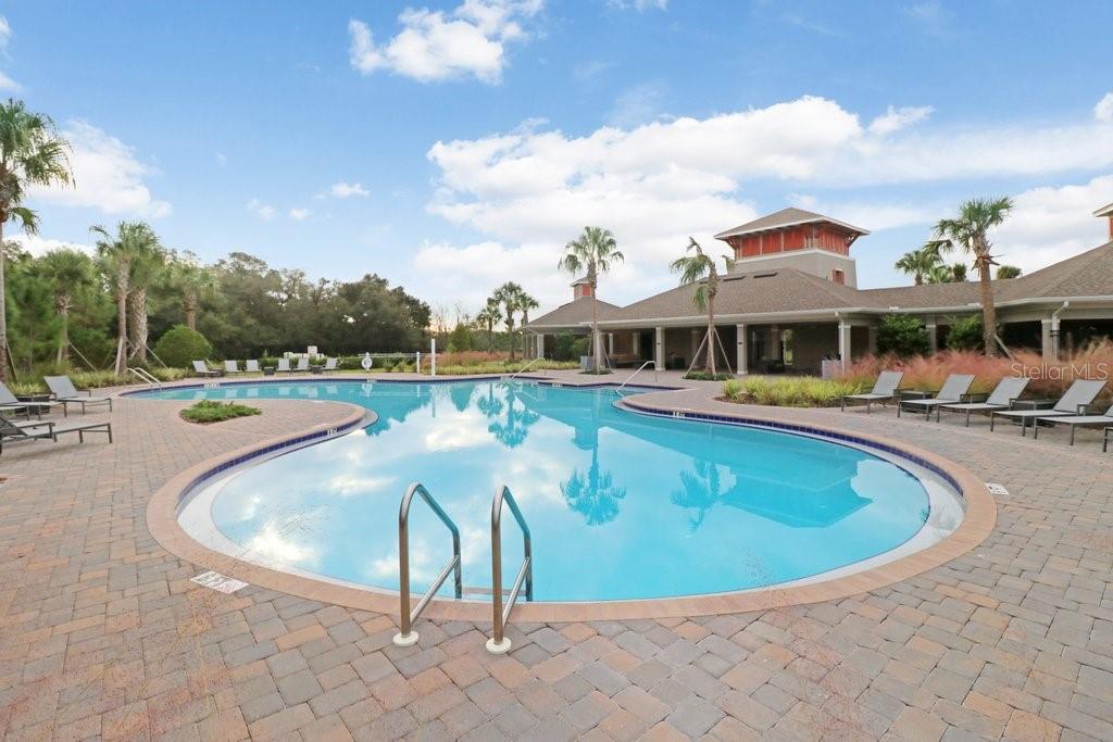 Silverado Community pool area