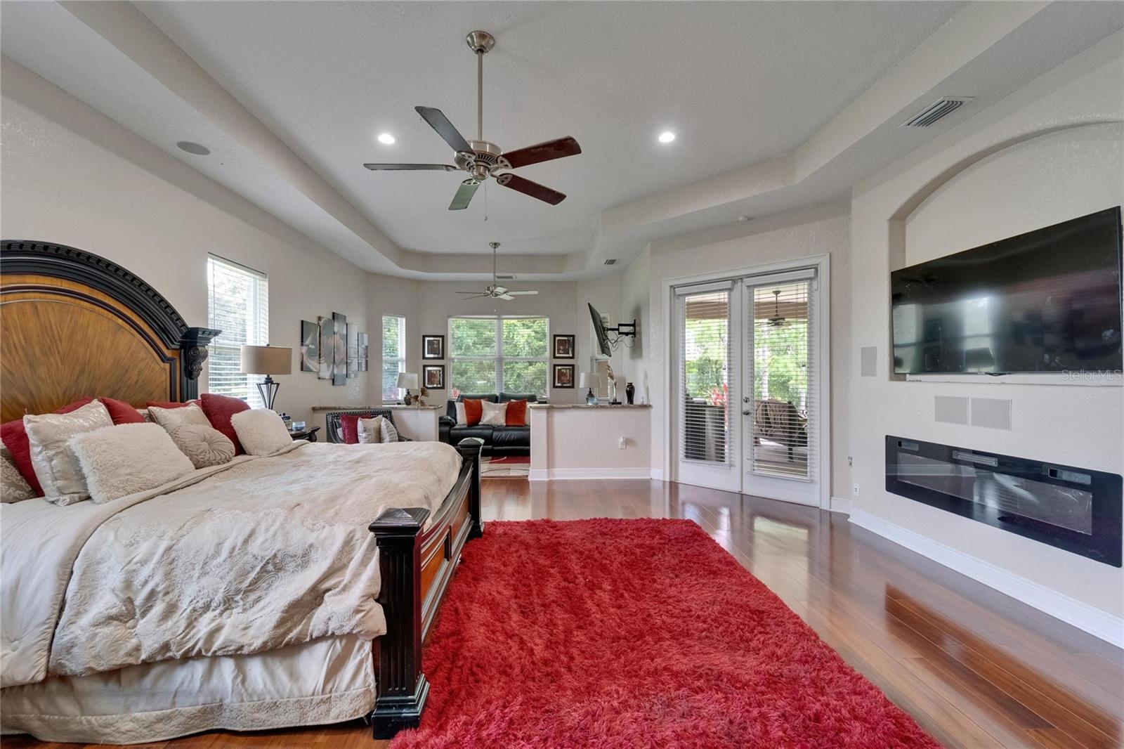 The Master Suite is HUGE