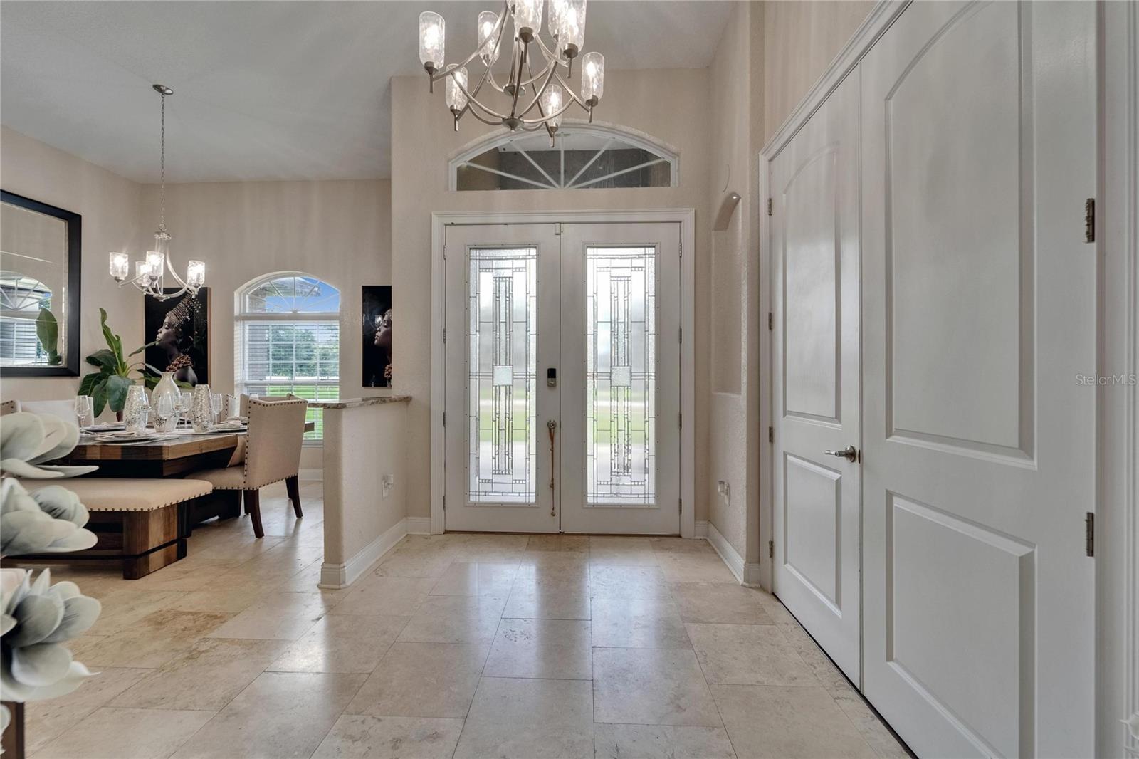 WIDE hallways inside the home