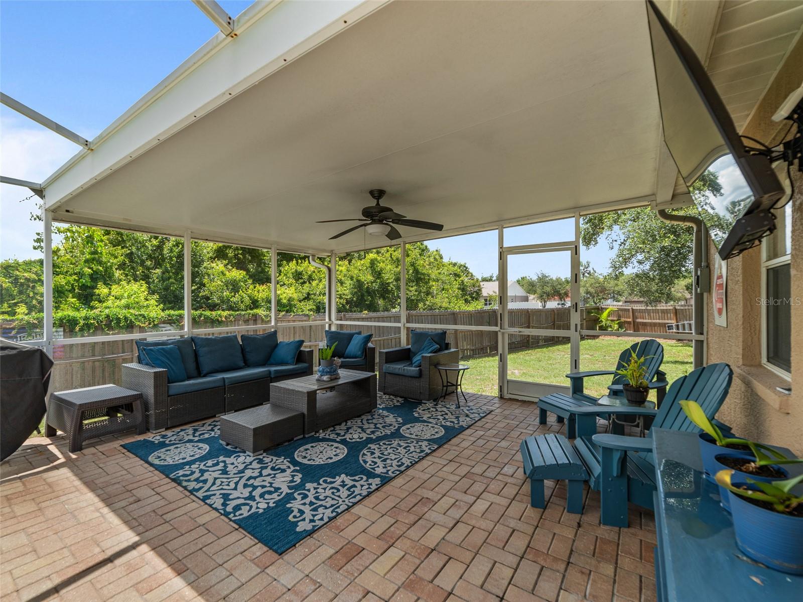 Extended Lanai