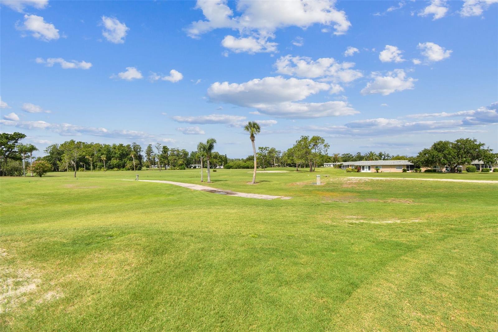OVERLOOKING THE 7TH HOLE