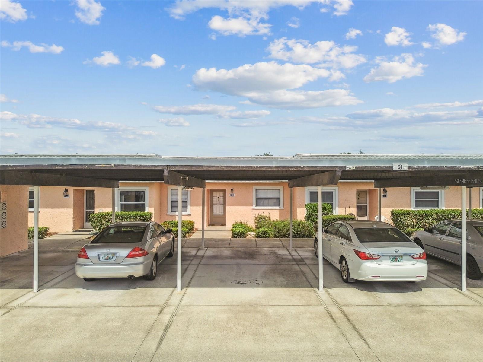 ASSIGNED PARKING-CARPORT